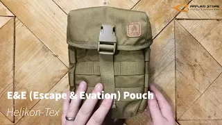 Helikon-Tex E&E (Escape & Evasion) pouch - What fits in it? by Applied-Store.com