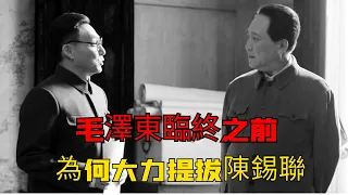 毛澤東臨終前為何將軍隊交給陳錫聯？卻不交給葉劍英，這件事對新中國又帶來了怎樣的影響？