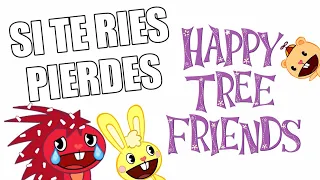 SI TE RIES PIERDES HAPPY TREE FRIENDS