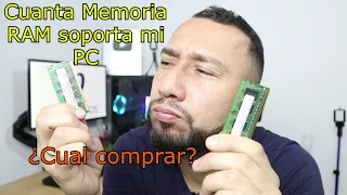 Cuanta memoria RAM permite mi PC sin destaparlo y que debemos saber para aumentar la memoria RAM