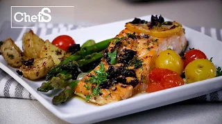 Cuisinart Air Fryer Toaster Oven - Salmon Recipe