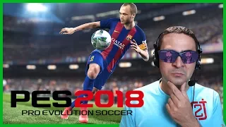 MESSI vs NEYMAR! (PES 2018)