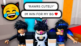 DESTROYING TOXIC TIKTOK FURRIES AND MADE THEM BROKE UP IN FUNKY FRIDAY