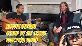 Austin Brown | Stand By Me (Cover) | REACTION VIDEO