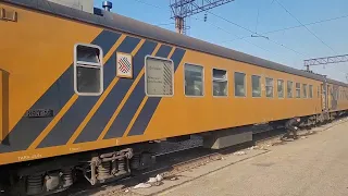 Алматы-1 до Алматы-2 на поезде. 16.03.2024. Almaty-1 to Almaty-2 by train ( Kazakhstan ).