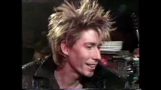 The Psychedelic Furs - Richard Butler Interview 1987