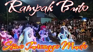 rampak buto jathilan siswo turonggo mudo live seneng banyurojo mertoyudan