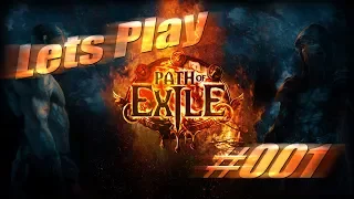 PATH OF EXILE #001 Das Abenteuer beginnt - PC - POE - F2P - German - Gameplay