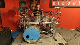 Lamb Of God -Redneck- Drum Cover