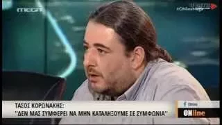 T. Κορωνάκης: Διεκδικούμε το μέγιστο από το πρόγραμμα της Θεσσαλονίκης