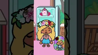 Sisters Hate Rainbow Baby Part 2!😱🌈 | #tocalifeworld #tocaboca #shorts