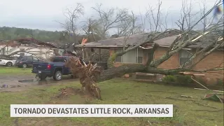 At least 3 people dead after 'catastrophic' storms move through Arkansas