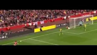 Mesut Özil vs Norwich (Home) 13-14 HD 720p by LaKiLLaH9 [Cropped]