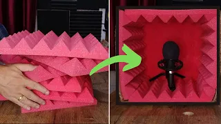 DIY Vocal Booth for Recording | Build Vocal booth at home