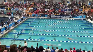 3:28.82 400 IM NCAA Record (Leon Marchand) - 2023 NCAA Championships