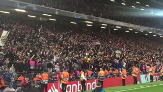 LIVERPOOL VS PSG - ULTRAS PSG