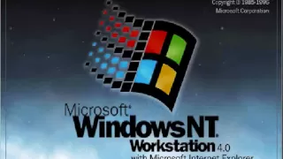 Microsoft Windows NT Startup Sound