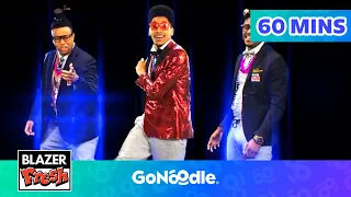 Celebrate, Banana Banana Meatball + More Blazer Fresh Songs | GoNoodle