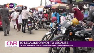 Okada riders in Kasoa divided over legalising their business | Citi Newsroom