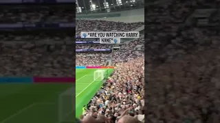 Are you watching harry Kane.....English chants