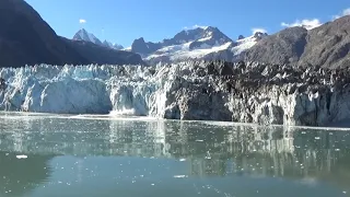 Glacier Bay - Ice Calving   Alaska September 2018