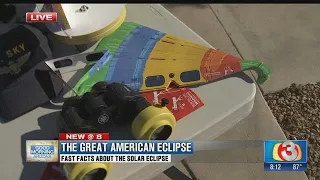 "The Great American Eclipse" is the largest celestial event of our century