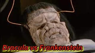 BAD MOVIE REVIEW: Dracula vs. Frankenstein (1971) (featuring Lon Chaney Jr.)