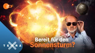 Katastrophe? Das droht beim Sonnensturm! | Harald Lesch | Terra X Lesch & Co