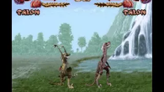 Primal Rage (SNES) : Talon Walkthrough