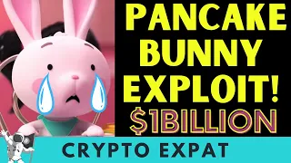 What Happen to PancakeBunny? $1Billion Stolen, We Made 500% Trading the Price Today !!