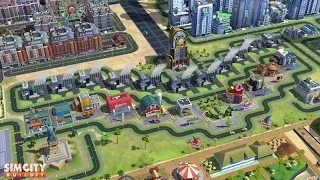 SimCity Buildit Factories & Stores