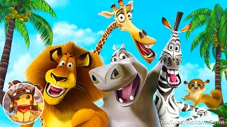 Madagascar - Full Movie Game Walkthrough [2K]