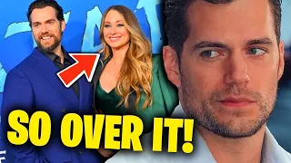 Henry Cavill HEARTBROKEN Over His Ex-Girlfriend!