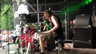 Pro-Pain - 'Voice Of Rebellion' Live At Antwerp Metal Fest 2015