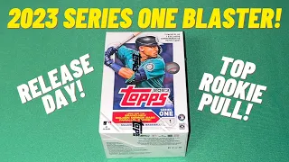 2023 Topps Series One BLASTER Box Opening Review! Release Day! Brand New Retail Sports Cards! MLB 1