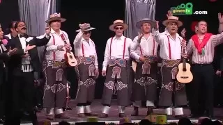 ¡Qué vivan las sevillanas!. Carnaval de Gines 2016 (Gran Final)