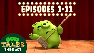 Angry Birds | Piggy Tales | Third Act - Compilation Ep1-11 Mashup