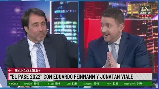 "El Pase 2022" con Eduardo Feinmann y Jonatan Viale. (09/08/2022)