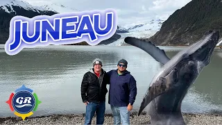 NCL BLISS in JUNEAU ALASKA - Day 3 | Mendenhall Glacier & Whale Watching