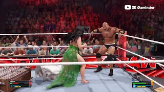 🔥WWE 2K23 | Goldberg vs Lakshmi Shahaji : WWE2K Feb 2, 2024