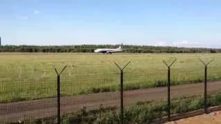 21.06.2015 Boeing 737-800 NordStar Airlines VQ-BDN Landing on RWY 29 Kransnoyarsk(UNKL/KJA)