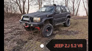 Jeep Grand Cherokee ZJ 5.2 V8