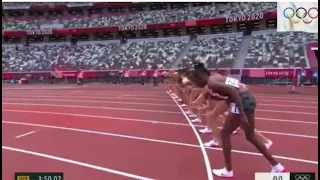 1500M ROUND 1 (WOMEN) - OLYMPICS 2020