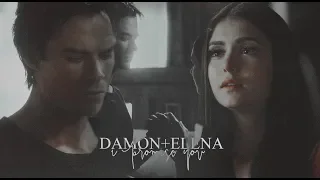 I promise you; damon + elena