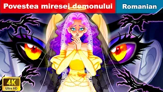 Povestea miresei demonului  💖🔥 Demon Bride's Love Story 🌛 @woafairytalesromanian