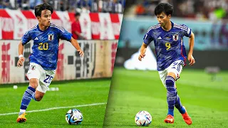 Takefusa Kubo VS Kaoru Mitoma - Who Is Better? - Crazy Dribbling Skills & Goals - 2023/24 - HD