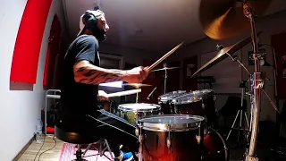 Megadeth - Train of Consequences ( DRUM COVER )