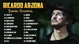 R.I.C.A.R.D.O A.R.J.O.N.A MIX EXITOS ROMANTICOS - ARJON.A Grandes Éxitos Enganchados #2024