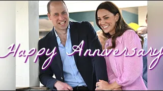 Happy Anniversary Prince William and Princess Catherine 13th Anniversary