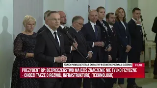 Uroczystość zaprzysiężenia nowych ministrów w rządzie Tuska | TV Republika